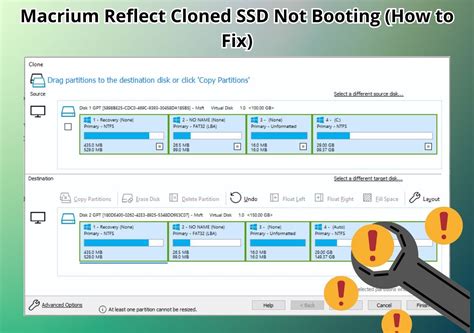 ssd not booting after clone|macrium reflect clone won't boot.